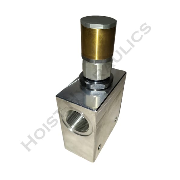 Burst Protection Valves